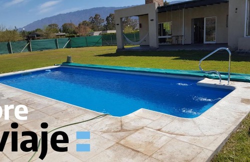 Villa Basilio Nievas House | Sol de las Sierras Zonda PREVIAJE