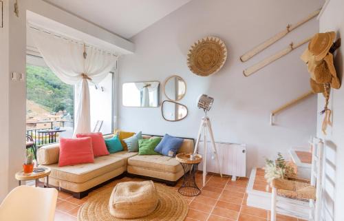 Sa Riera Apartment | Sol i Lluna Sa Riera sea duplex w parking