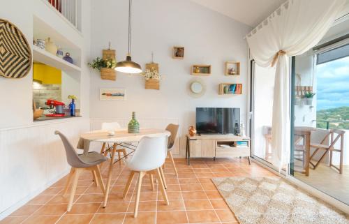 Sa Riera Apartment | Sol i Lluna Sa Riera sea duplex w parking