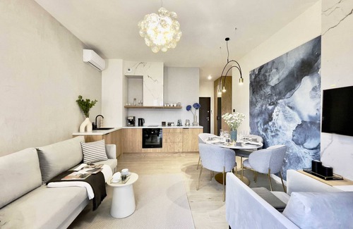 Gdansk City Center Apartment | Sol Marina Resort Wyspa Sobieszewska I - LoftAffair Collection