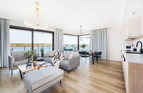 Gdansk City Center Apartment | Sol Marina Resort Wyspa Sobieszewska I - LoftAffair Collection