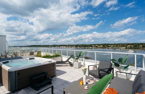 Orlinki Apartment | Sol Marina Resort Wyspa Sobieszewska I - LoftAffair Collection