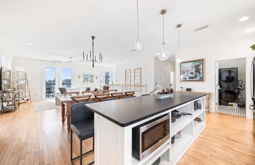 St. Augustine Beach House | Sol Mate Rooftop deck at the Beach, Elevator, Private heated Pool, Jacuzzi Spa, Firepit