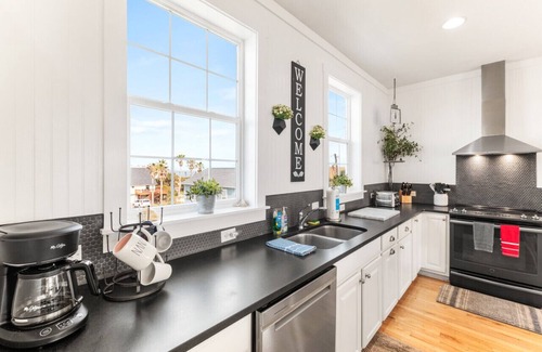 St. Augustine Beach House | Sol Mate Rooftop deck at the Beach, Elevator, Private heated Pool, Jacuzzi Spa, Firepit