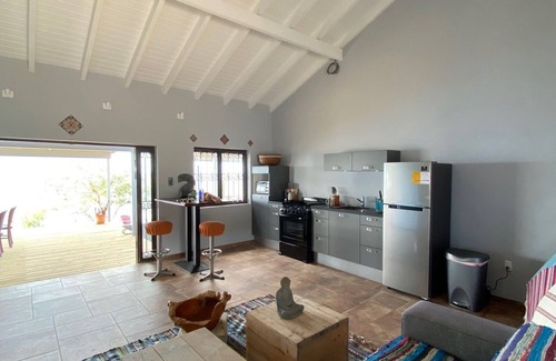 Lagun House | Sol Patch at Jeremi #2: a seaside guest house overlooking the Caribbean.