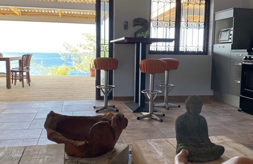 Lagun House | Sol Patch at Jeremi #2: a seaside guest house overlooking the Caribbean.