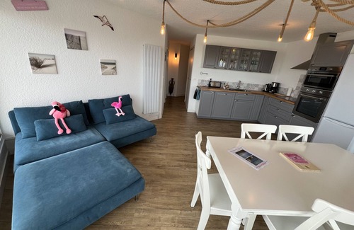 Le Couchant Apartment | Sol-y-Days Ulysse Plage, Apartment with sea view terrace
