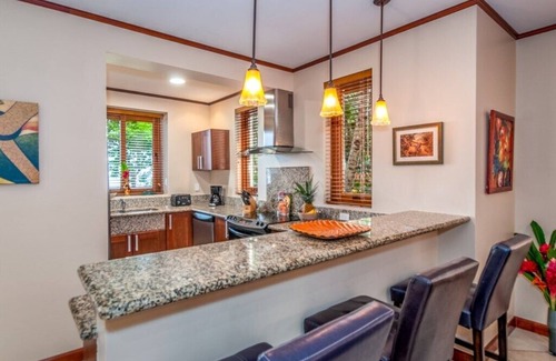 Playa Hermosa Condo | Sol y Mar 1C - Bottom floor Directly Beachfront!
