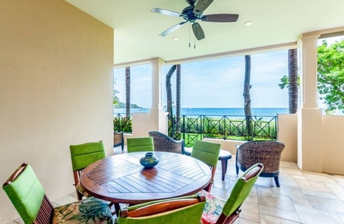 Playa Hermosa Condo | Sol y Mar 1C - Bottom floor Directly Beachfront!