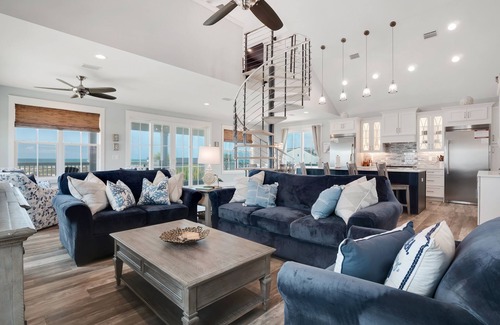 Bay County House | Sol-Y-Mar: Stunning New Build Sugar Sands Home: Sleeps 10, Pet Friendly!