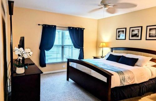 Solana House | SOL918 5 Bed pool and spa home in Solana Resort Davenport FL home