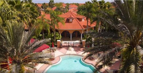 Solana House | SOL918 5 Bed pool and spa home in Solana Resort Davenport FL home