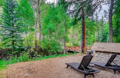 Idaho Springs Cabin | Solace WATERFRONT Work & Play Cabin getaway