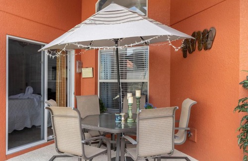 Solana Villa | Solana Tropical house with pool, game room near Disney
