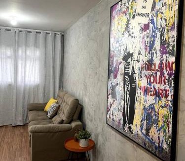 Cambe Apartment | Solar Di capri - Lindo apto com AR CONDICIONADO e próximo ao parque NEY BRAGA EVENTOS