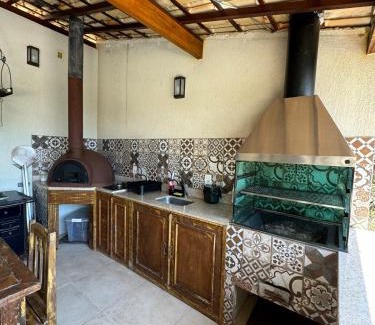 Posse House | Solar dos Eucaliptos - Casa de Temporada - 4 Quartos