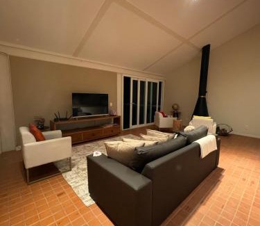 Posse House | Solar dos Eucaliptos - Casa de Temporada - 4 Quartos