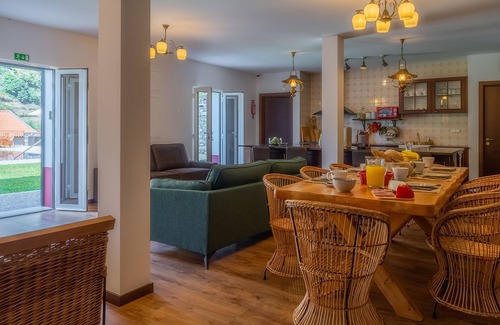 Ribeira Brava Apartment | Solar dos Reis 2, double room with breakfast