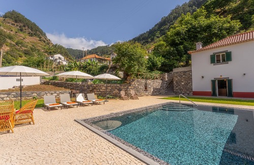 Ribeira Brava Apartment | Solar dos Reis 3, double room with breakfast