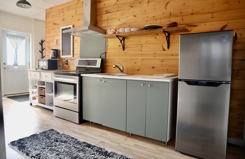 Marmora Apartment | Solar Powered Crowe River Retreat with Kayak + paddle board rentals