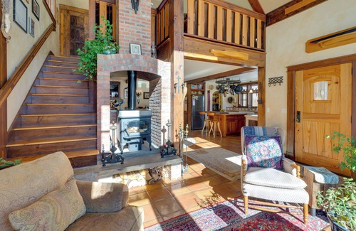 Placerville House | Solar-Powered Home w/Mtn Views 33 Mi to Telluride