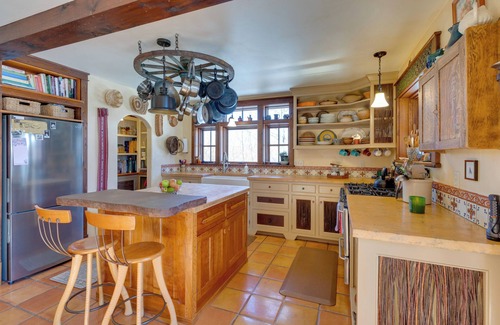 Placerville House | Solar-Powered Home w/Mtn Views 33 Mi to Telluride