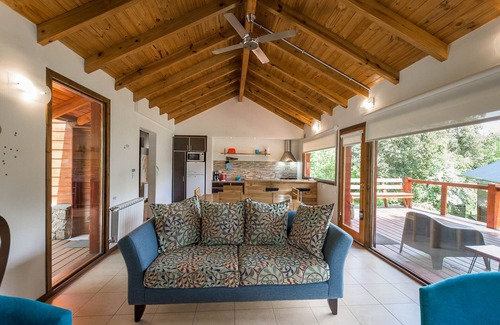 Angostura Cabin | Solar Selvana - Casas de montaña