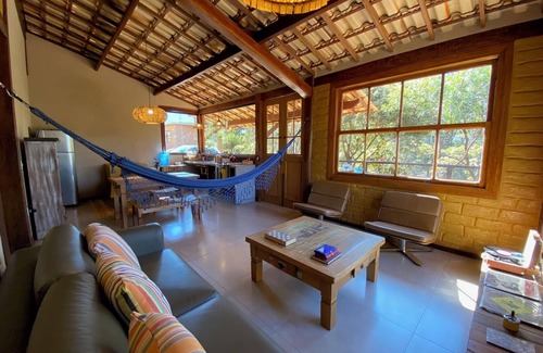 Lapinha da Serra House | Solar Wind House