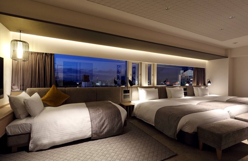 Tenjin Hotel | Solaria Nishitetsu Hotel Fukuoka