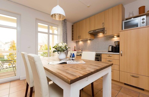 Seebad Bansin Apartment | Solaris Apartment 14 - family-friendly in a quiet location in Bansin