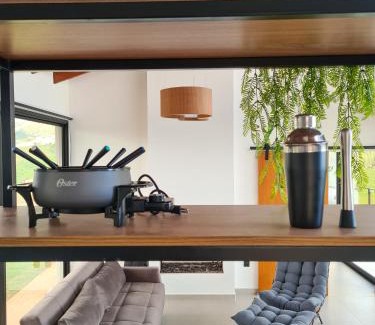 Itanhandu Villa | Solarium Mantiqueira - Conforto e vistas incríveis