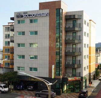 Songsan-dong Hotel | Soldongsan Stay