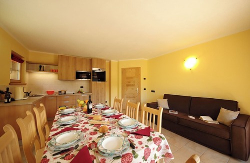 Sant'Anna Apartment | Sole Ski in- Ski out 50m