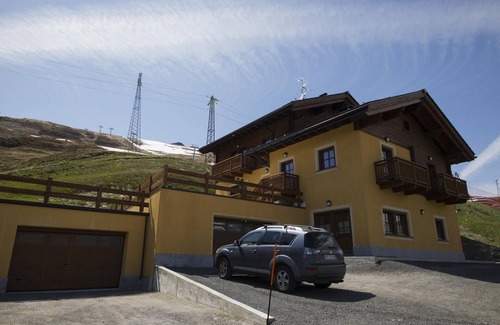Sant'Anna Apartment | Sole Ski in- Ski out 50m
