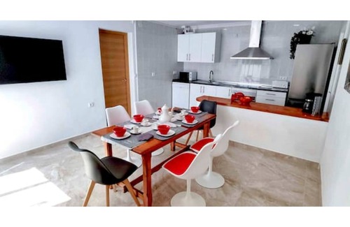 Santiago de la Ribera House | SOLEADA HOUSE. Heated and private swimming pool.