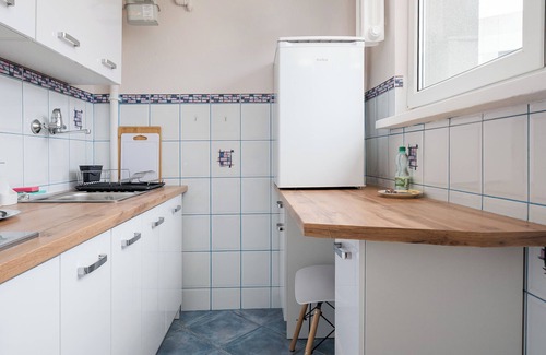 Srodmiescie Apartment | Solec Royal Blue Studio