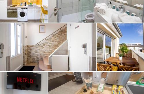 Chalons-en-Champagne Apartment | Soleil d'Été - Netflix & Wifi - Balcon - Climatisation - Parking Gratuit - check-in 24H24 - Emplacement Vélos - GoodMarning