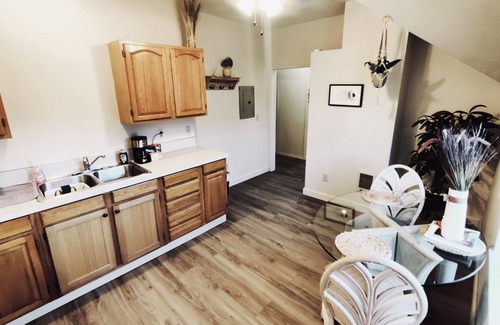 Central Area Apartment | Soleil Salem- extended stays, free laundry, garden