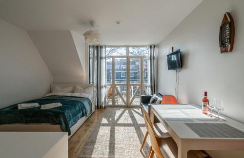 Pervalka Apartment | SOLEMAR romantic studio with lagoon View!