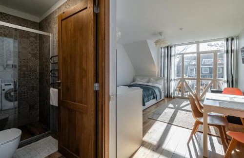 Pervalka Apartment | SOLEMAR romantic studio with lagoon View!