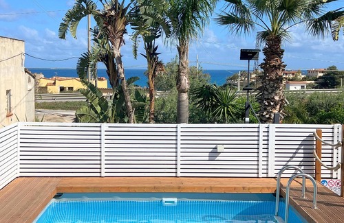 Balestrate Villa | Solemare Azzurro with exclusive Pool,