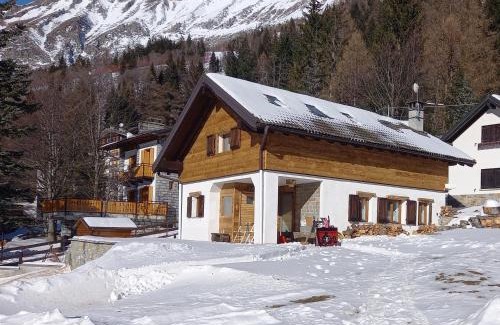 Alpe Ciamporino House | SOLENEVE