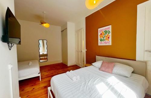 Saint-Fons Apartment | Solenge - appartement 5 personnes check in h24 - wifi