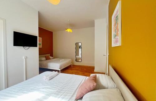 Saint-Fons Apartment | Solenge - appartement 5 personnes check in h24 - wifi