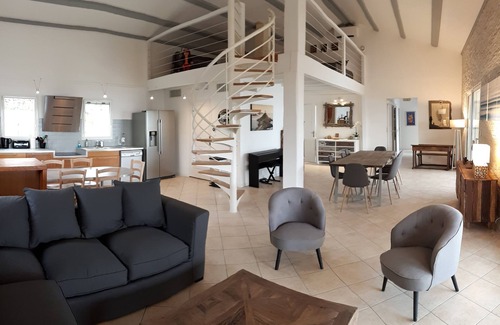 Albitreccia Villa | SoleVilla Sole Rossu furnished 5 * - Panoramic sea view ☀️ Heated pool