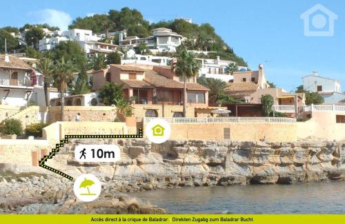 Benissa Coast Villa | SolHabitat Villa Big Blue