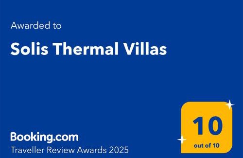 Razlog Villa | Solis Thermal Villas- HOT pool