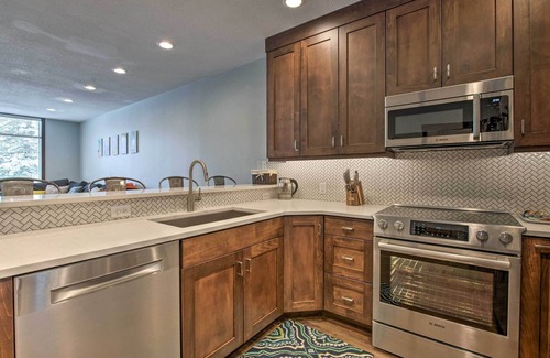 Salt Lake Mountain Resorts Condo | Solitude Mountain Slopeside Ski Condo w/Hot Tub!