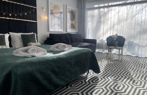 Dzielnica Uzdrowiskowa Apartment | Solne Apartamenty A 228 klimatyzacją Solny Resort