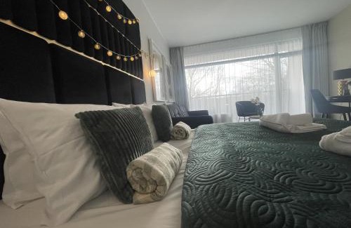 Dzielnica Uzdrowiskowa Apartment | Solne Apartamenty A 228 klimatyzacją Solny Resort